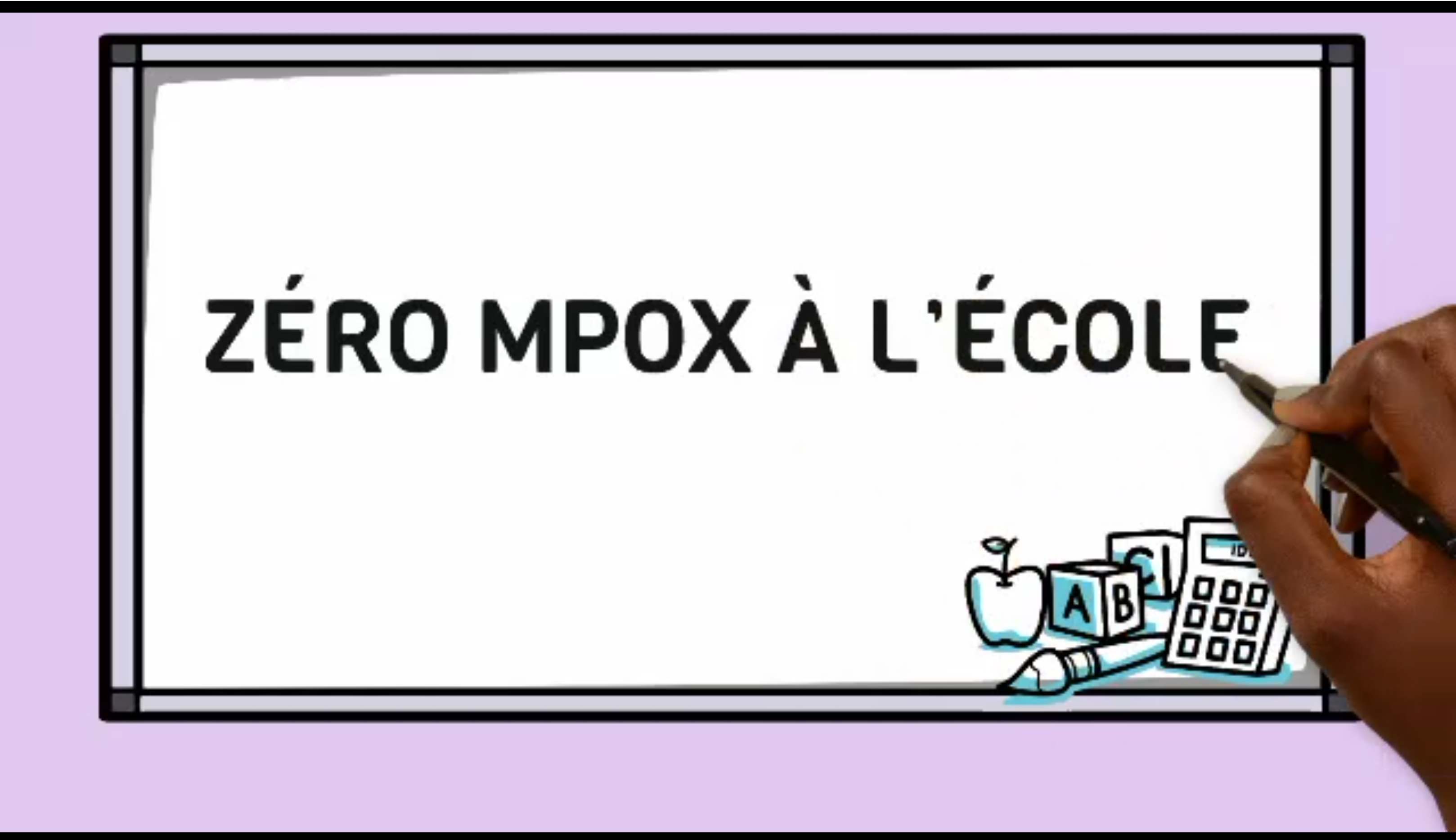 Zéro MPox à l’école